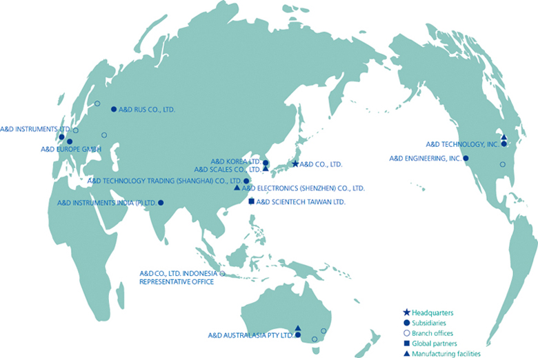 A&D World Wide Network