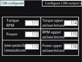 Setting display