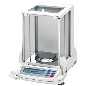 GR Series Analytical Balances with an Internal Calibration Mass