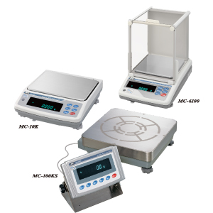 MC Series Mass Comparators (Precision Balances with Extended Readability)
