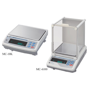 MC Series Mass Comparators (Precision Balances with Extended Resolution)