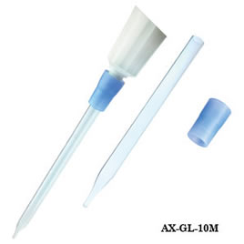 Glass tip and silicon adapter for the MPA-10000