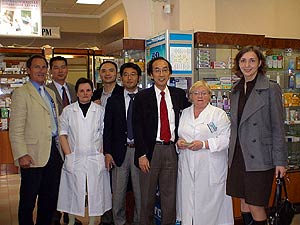Team Julia and Shop Pharmacists