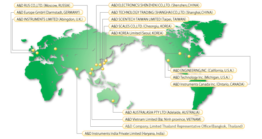 A&D World Wide Network
