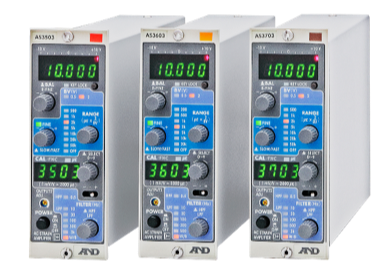 AC strain amplifier AS3503,AS3603,AS3703