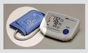A&D UA767F Upper Arm Blood Pressure Monitor IBH Detection & 60 Reading  Memory