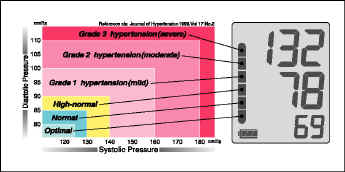 World Health Organization Blood Pressure Chart