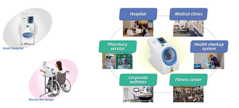 TM-2657P Kiosk & Waiting Room Automatic Blood Pressure Monitor – A&D  Instruments UK Medical