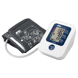 A&D Medical UA651SL Upper Arm Automatic Blood Pressure Monitor SlimFit Cuff 