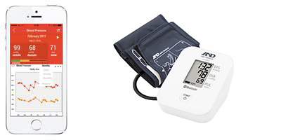 UA-651BLE Upper Arm Blood Pressure Monitor with Bluetooth® Smart/ Bluetooth®  Low Energy Connectivity – A&D Instruments UK Medical