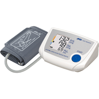 A&D UA767F Upper Arm Blood Pressure Monitor IBH Detection & 60 Reading  Memory