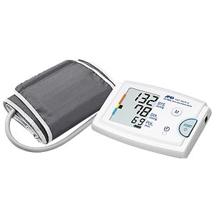 A&D Medical Extra-Large Arms Automatic Blood Pressure Monitor