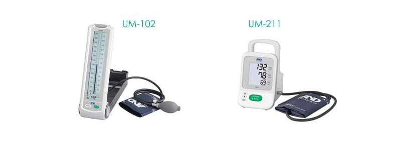 A&D Medical Professional Blood Pressure Monitor (UM-211)