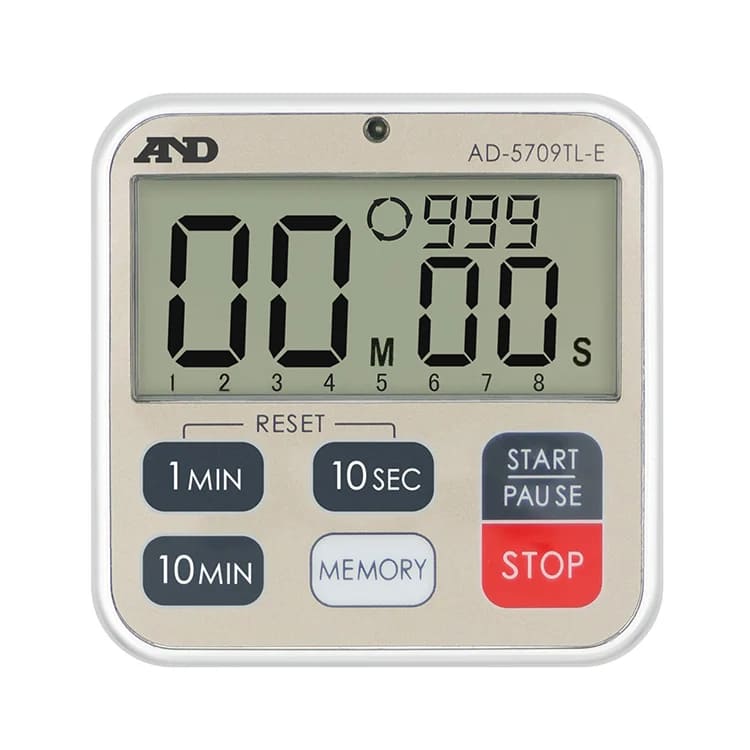 AD-5709TL-E Waterproof 100 Interval Timer | Test Measurement | | A&D