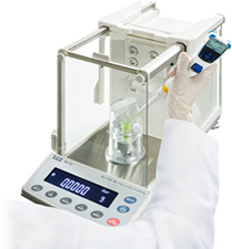 A&D Weighing BM-300 Analytical Balance, 320 g x 0.1 mg - Scales Plus