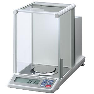 GH Series Analytical Balances with an Internal Calibration Mass