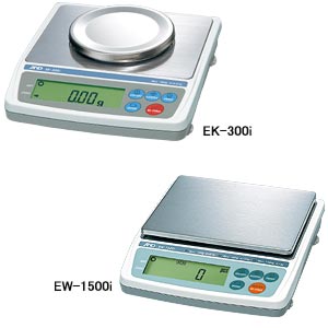 EK-i/EW-i Series Compact Balances | Balances | Weighing | Products 