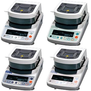 MS/MX/MF/ML Moisture Analyzers | Balances | Weighing | Products | A&D