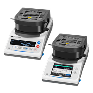MS-74A(T)/MX-53A(T)/MF-53A/ML-53A Heat-Drying Moisture Analyzers