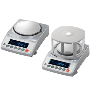 A&D Weighing Bilance di precisione FX/FZ IP 65, approvate per Classe II