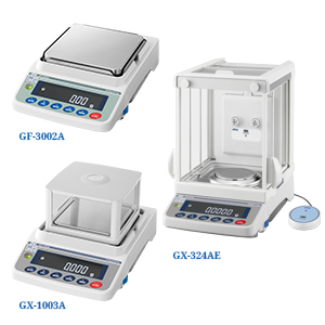 GX-A/GF-A Series Multi-functional Precision Balances