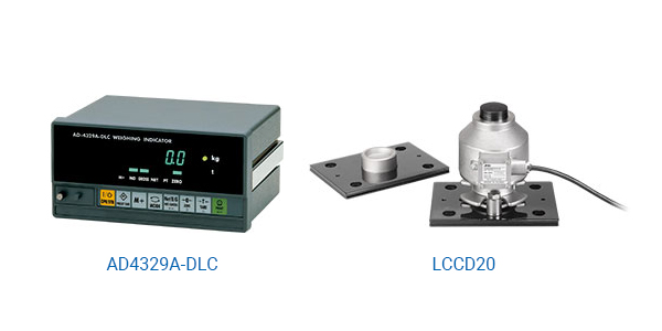 AD4329A-DLC LCCD20 | Indicators | Weighing | Products | A&D