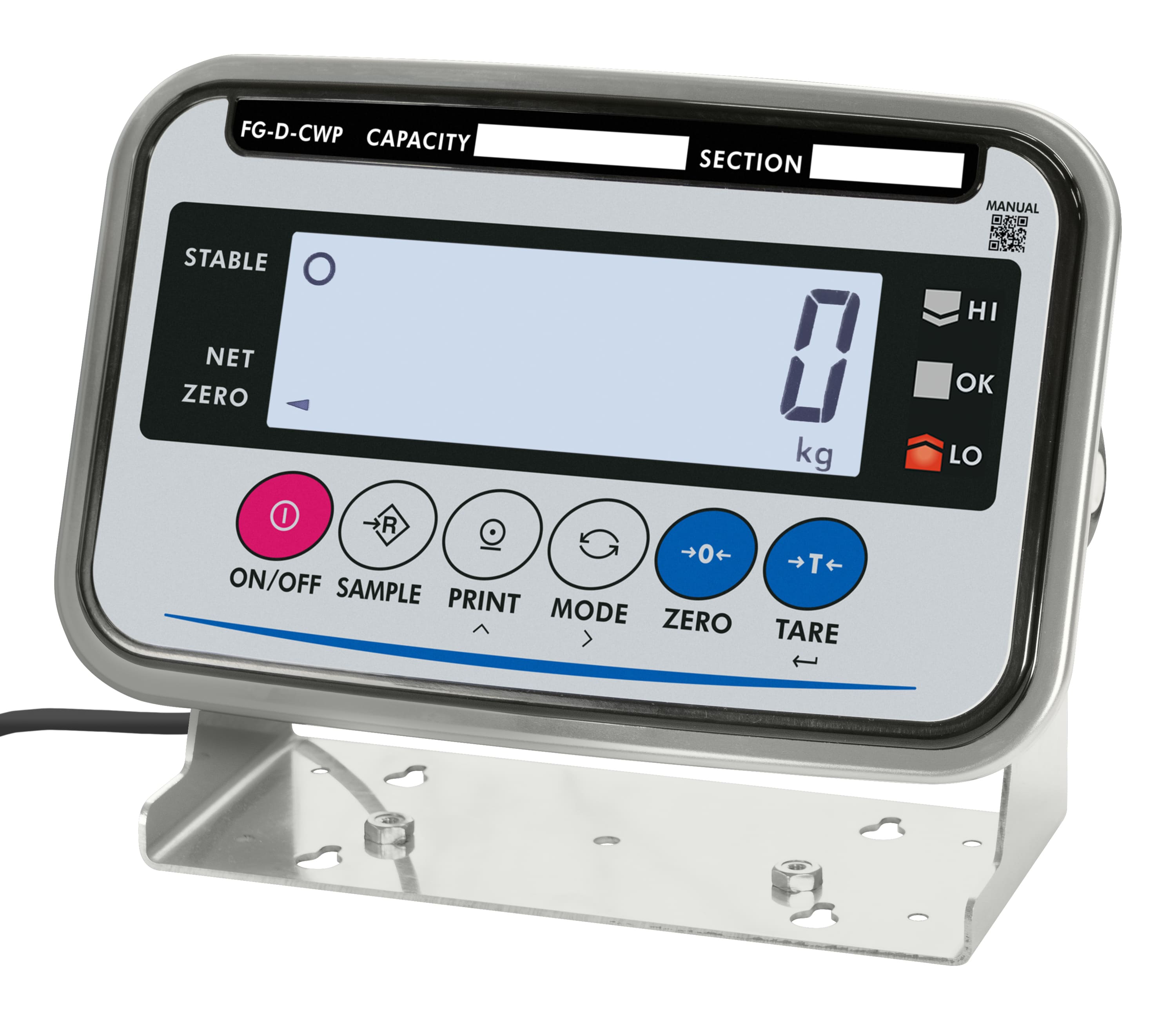 Digital Weight Scale FG Series, A&D