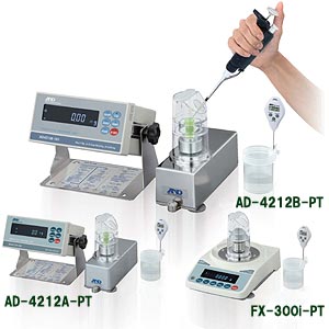 AD-4212B-PT/AD-4212A-PT/FX-300i-PT Pipette Accuracy Testers