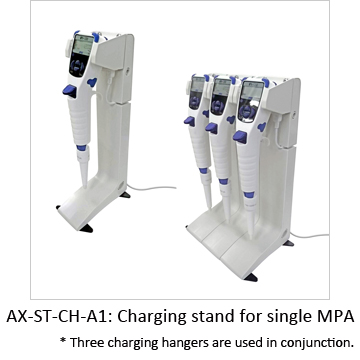 Charging stand for single MPA