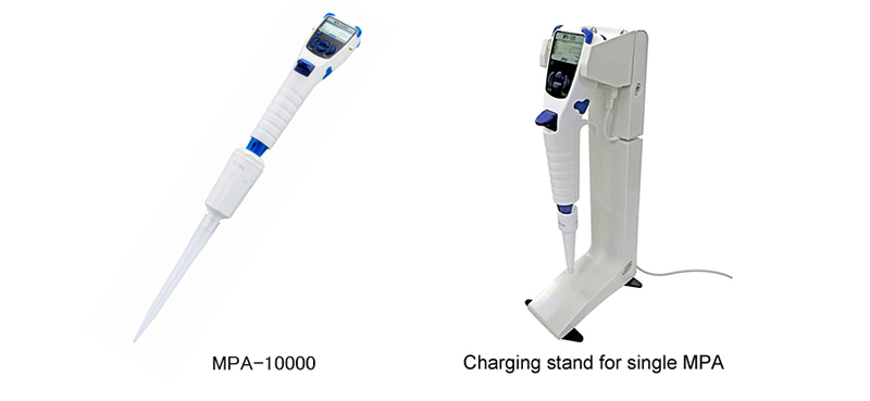 MPA-10000 and Charging stand for single MPA