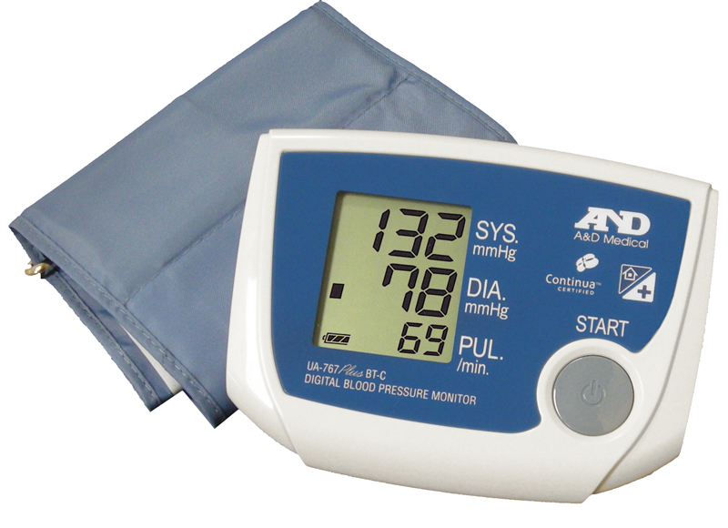 A&D Medical releases first Continua Certified™ blood pressure monitor and  weight scale, News Flash